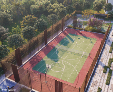 Open Air Multi Court