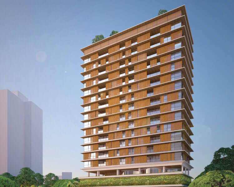 Carmichael Residences — ultra-luxury 4 and 6 BHK apartments on Carmichael Road, Mumbai's most prestigious address by Peninsula Land