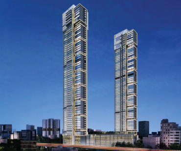 Peninsula Salsette 27 — luxury 2 and 3 BHK apartments with Arabian Sea views in Byculla, South Mumbai starting at ₹4.85 Cr