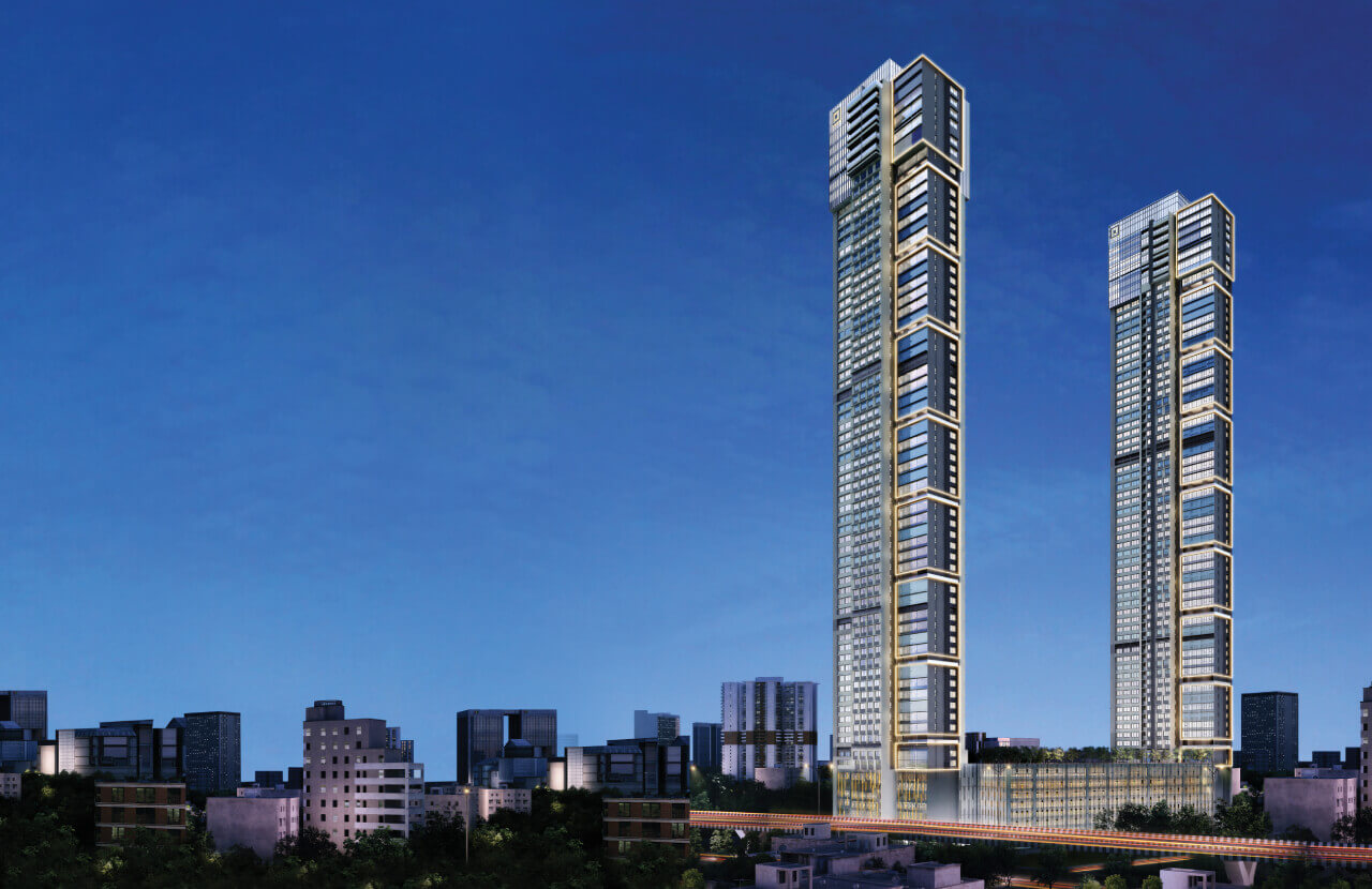 Peninsula Salsette 27 — luxury 2 and 3 BHK apartments with Arabian Sea views in Byculla, South Mumbai starting at ₹4.85 Cr