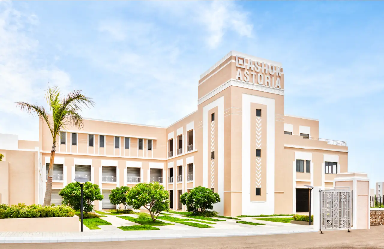 Ashok Astoria — premium residential apartments in Nashik by Peninsula Land and the Ashok Piramal Group