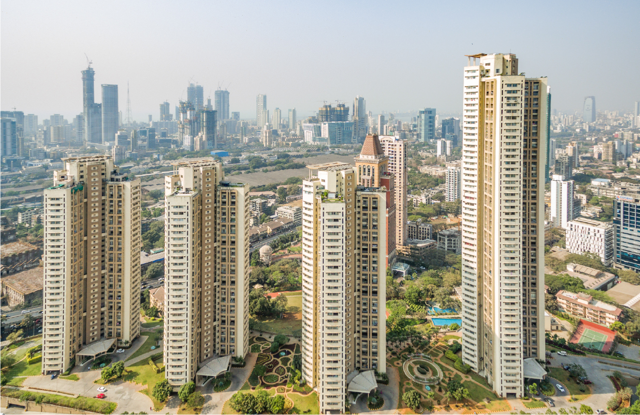 Ashok Towers, Parel Mumbai — Luxury Apartments on an 18-Acre Estate