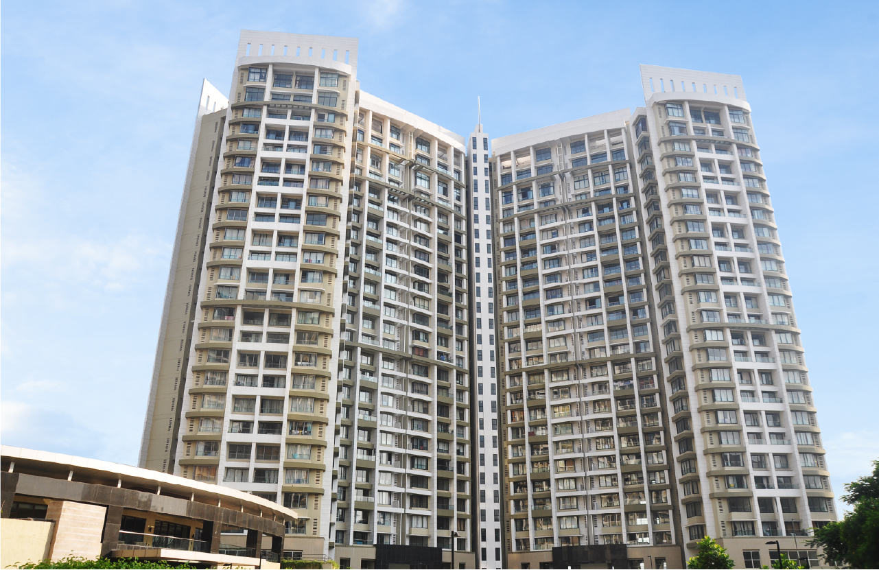 Ashok Gardens — luxury 2, 3, 4 and 5 BHK gated community in Sewri, Mumbai with flamingo coast views and 12-acre resort-style living