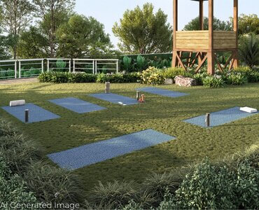 Yoga / Meditation Area