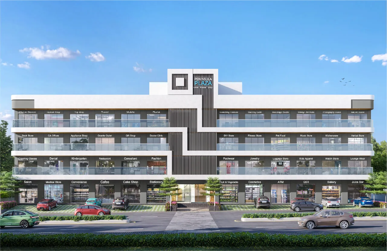 Peninsula Plaza