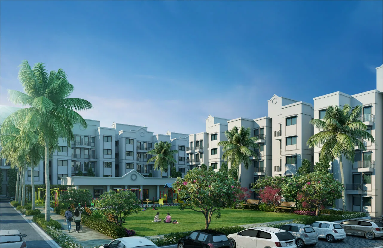 AddressOne Gahunje Pune — new launch Vaastu-compliant 1, 2 and 3 BHK apartments with low-density living by Peninsula Land