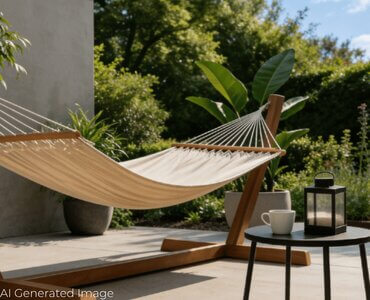 Hammock Swing area