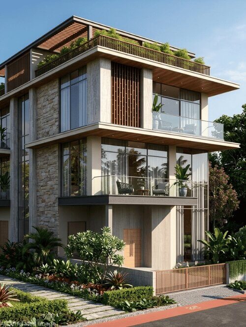 Villa-Ready Land Parcels