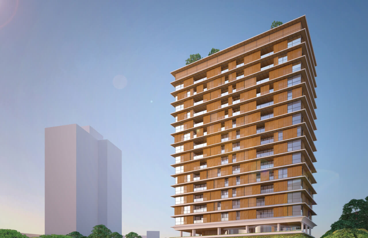 Carmichael Residences — ultra-luxury 4 and 6 BHK apartments on Carmichael Road, Mumbai's most prestigious address by Peninsula Land