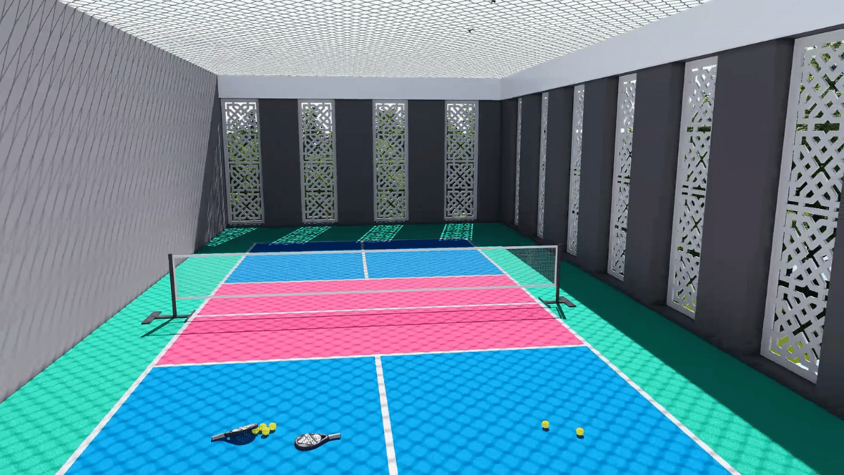 Paddleball Court