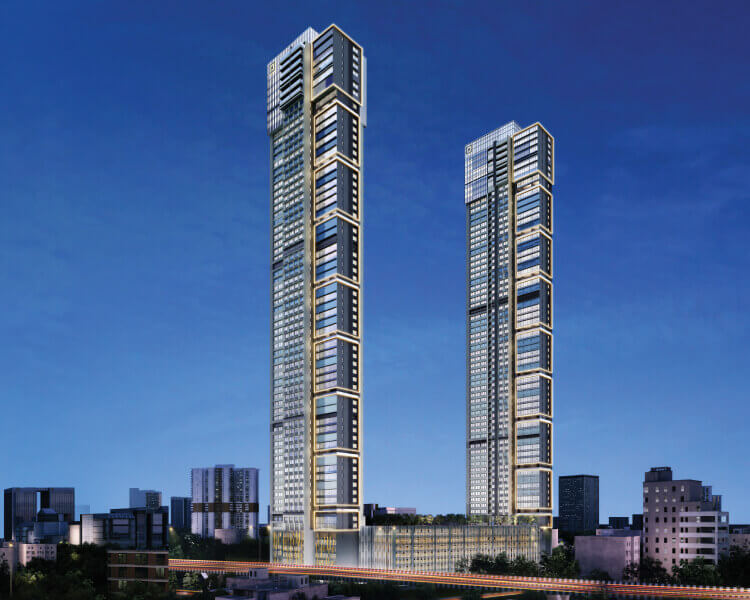 Peninsula Salsette 27 — luxury 2 and 3 BHK apartments with Arabian Sea views in Byculla, South Mumbai starting at ₹4.85 Cr