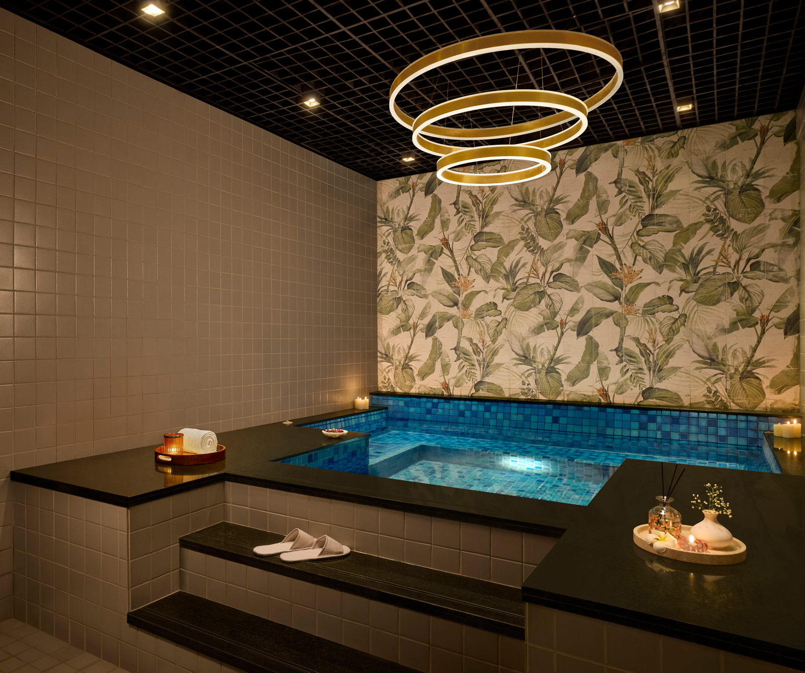 Rejuvenating Spa & Relaxation Zones