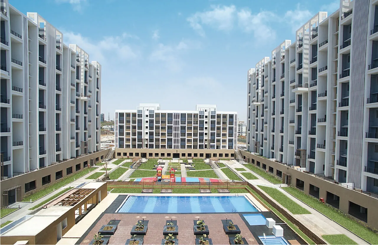 Ashok Meadows — premium residential community in Pune with green landscapes and curated amenities by Peninsula Land