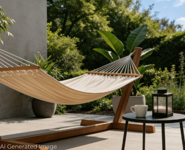 Hammock Swing area