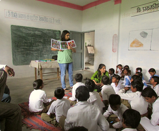 Award for Urvi Ashok Piramal Foundation
