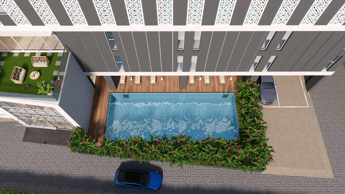 Azure Swimming Pool